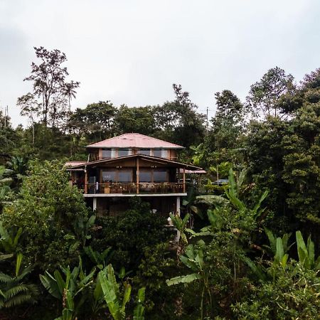 Отель Casa De Vista Alta Миндо Экстерьер фото