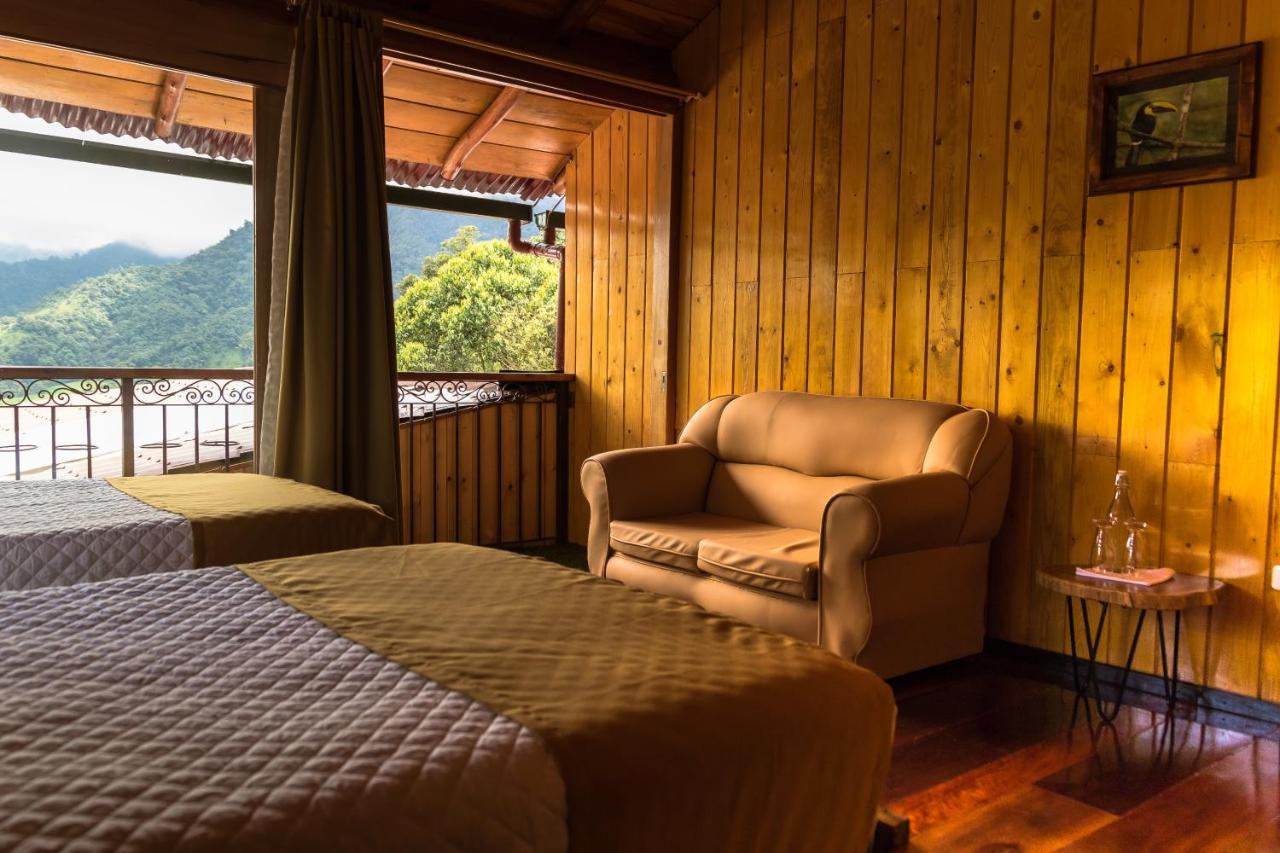 Отель Casa De Vista Alta Миндо Экстерьер фото