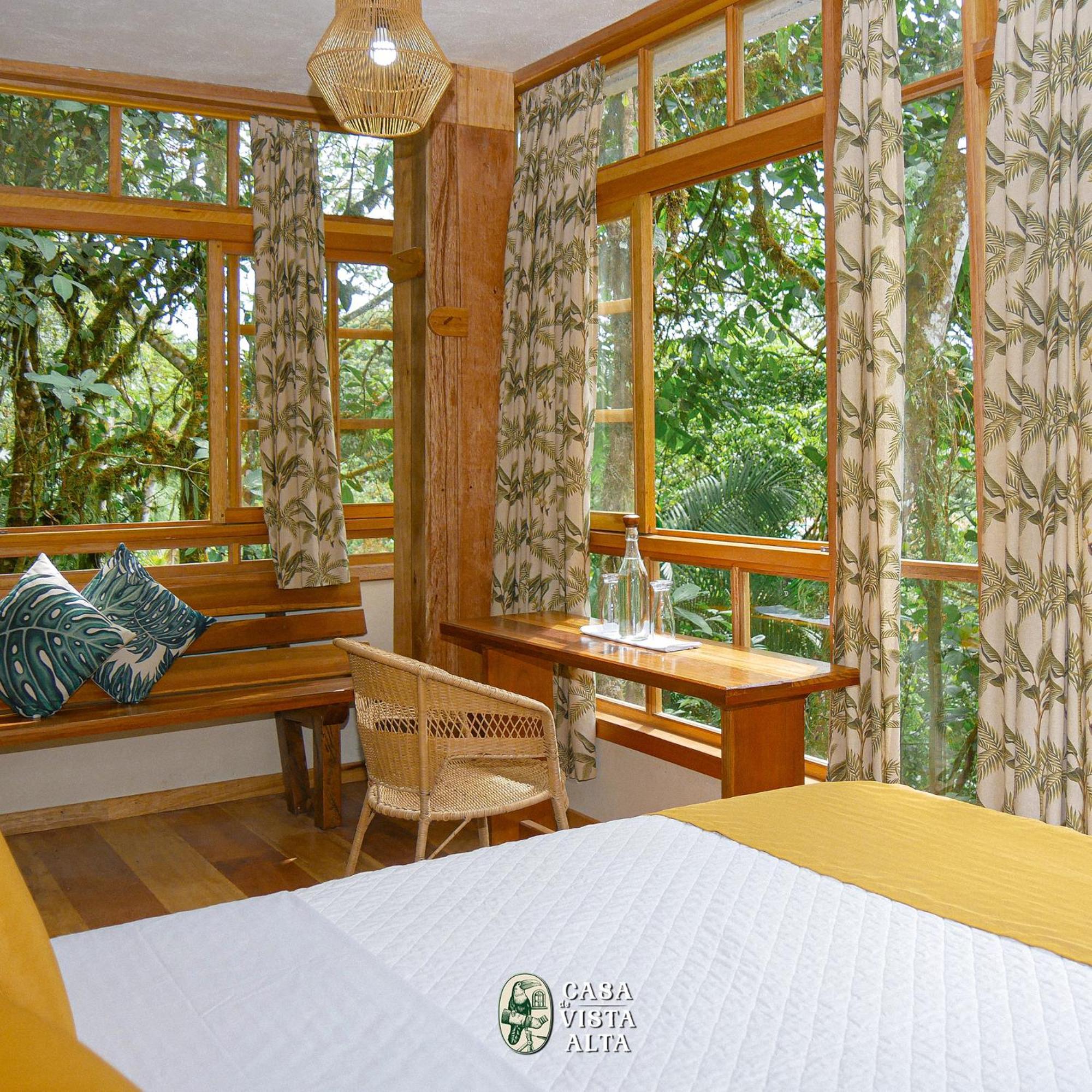 Отель Casa De Vista Alta Миндо Экстерьер фото